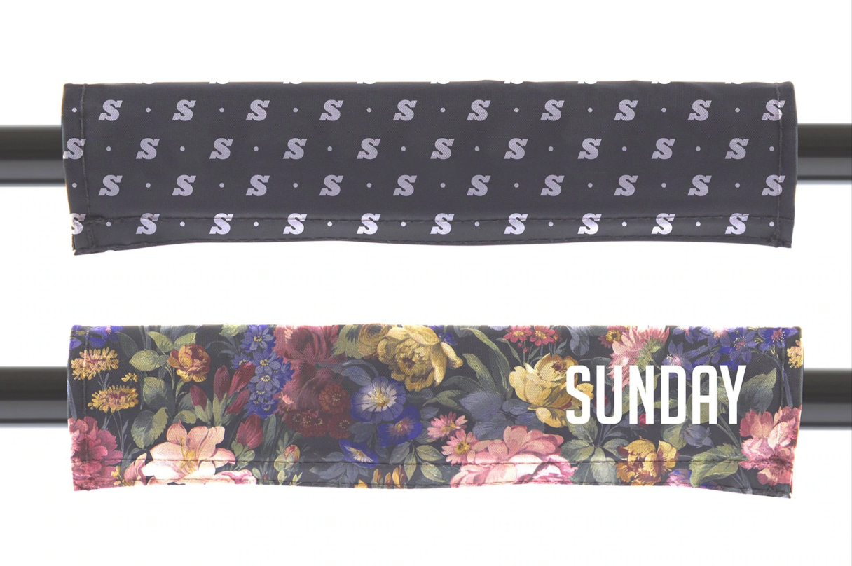 BMX Bicycle Saddle Black Ops Park Rat BMX High Density Foam Unisex Black