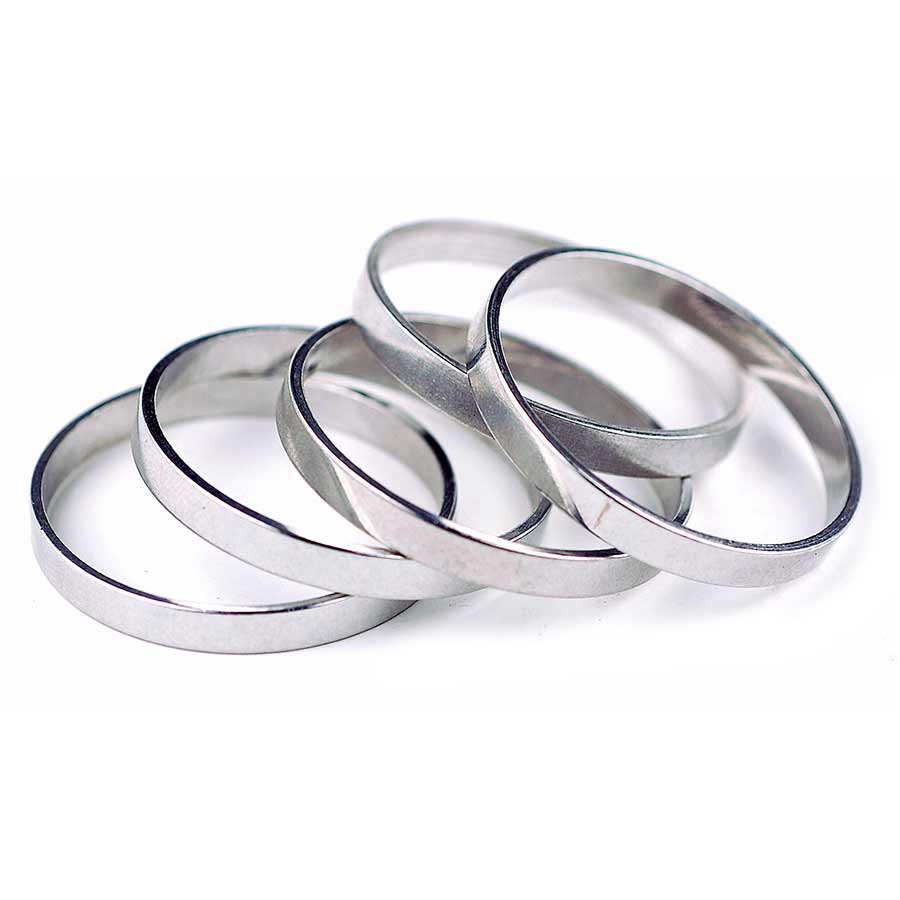 Wheels Manufacturing 7/8sp conversion spacer, 4.5mm, Bag of 5