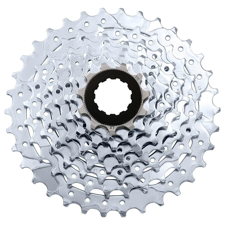 Sunrace CSM55 Cassette Black, Speed: 8, 11-34T