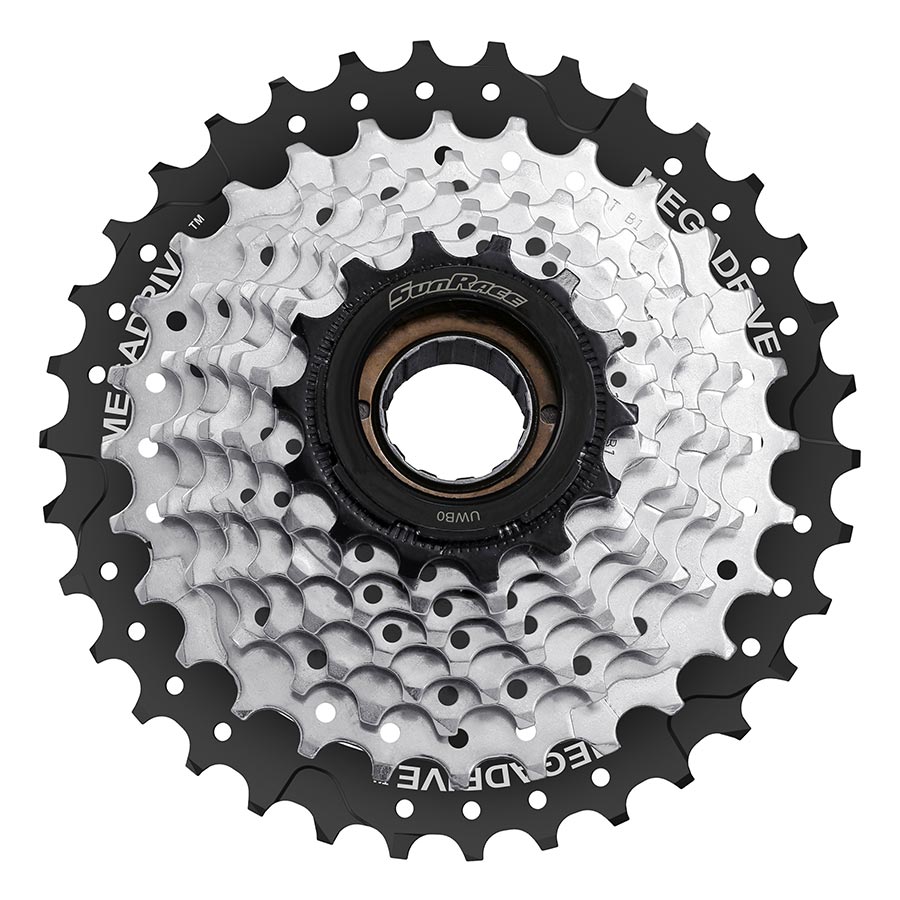 Sunrace MFM56 Freewheel 8 13-34T, HG 7/8