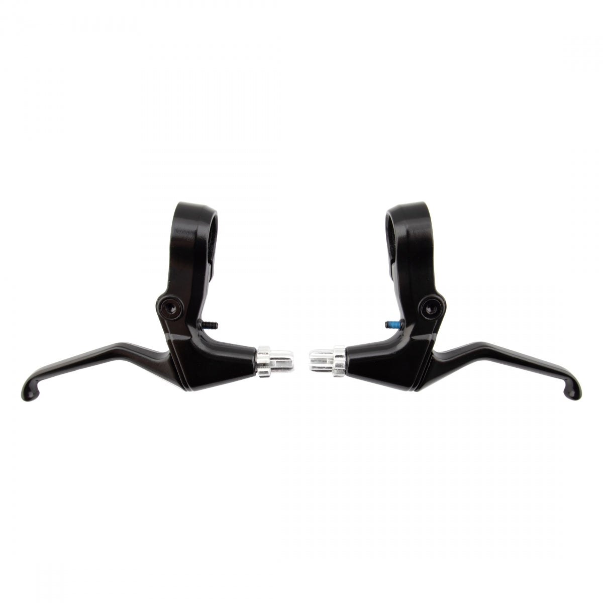 Sunlite Alloy MTN Levers Black Linear Pair