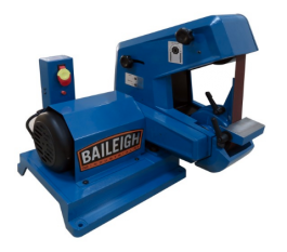 Baileigh BG-248S; 2" x 48" Three Wheel Belt Grinder 1HP, 115V, Single Phase 1227893