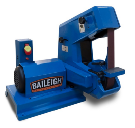 Baileigh BG-260S; 2" x 60" Three Wheel Belt Grinder 1-1/2HP, 110V, Single Phase 1227894