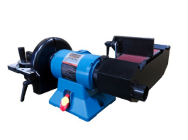 Baileigh DBG-9436; 110V Industrial Bench Top Disc and Belt Sander, 9" Disc and 4" x 36" Belt 1227901