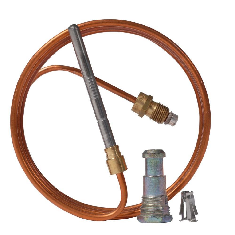 36 in. Copper Universal Thermocouple