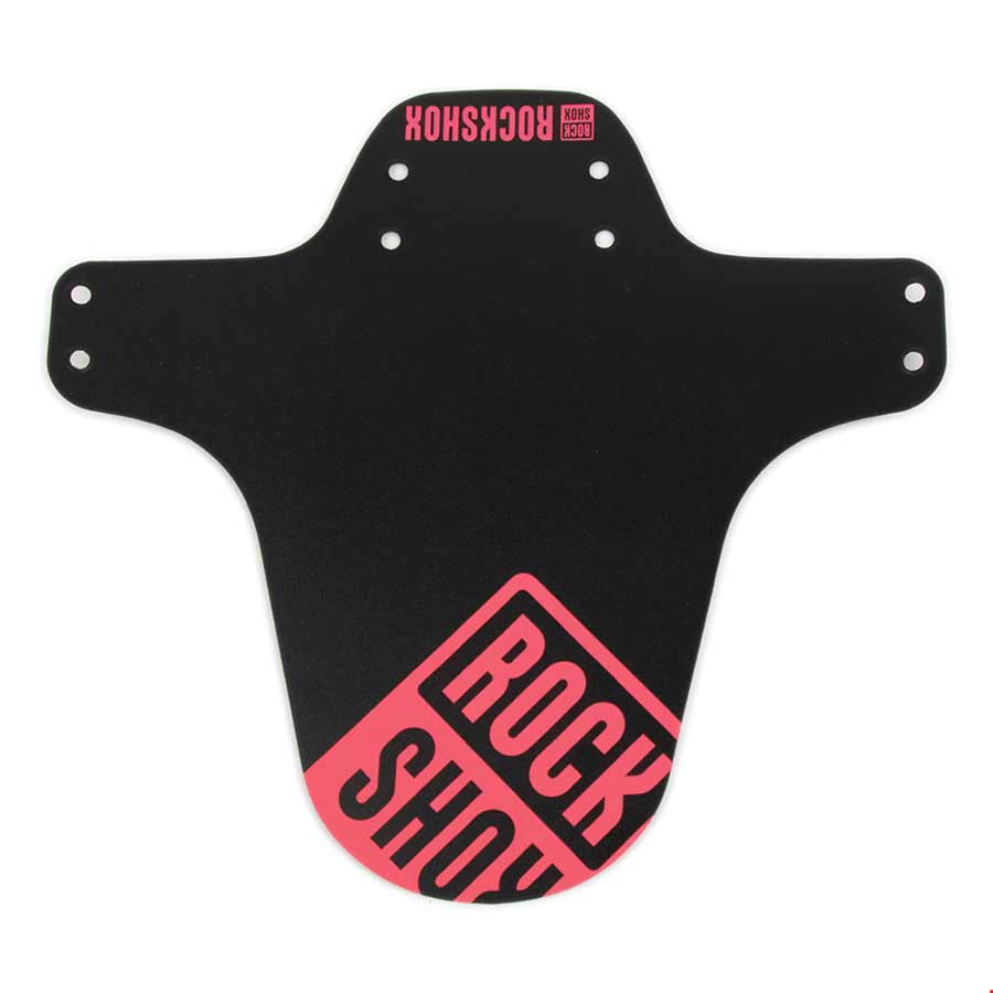RockShox Front Fender 26''-29'', Neon Pink