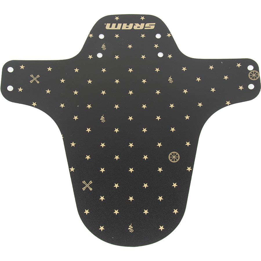 RockShox Fender Front Fender, 26''-29'', Women's Program Gold