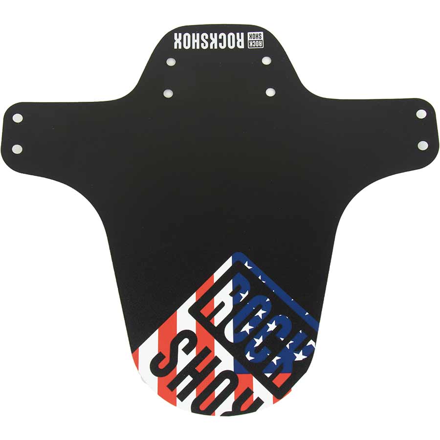 RockShox Fender Front Fender, 26''-29'', USA Flag