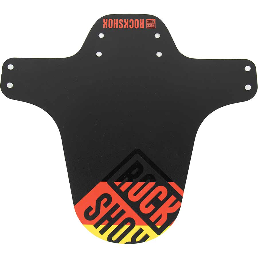 RockShox Fender Front Fender, 26''-29'', Germany Flag