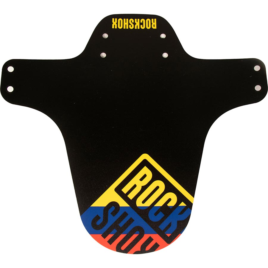 RockShox Fender Front Fender, 26''-29'', Colombia Flag