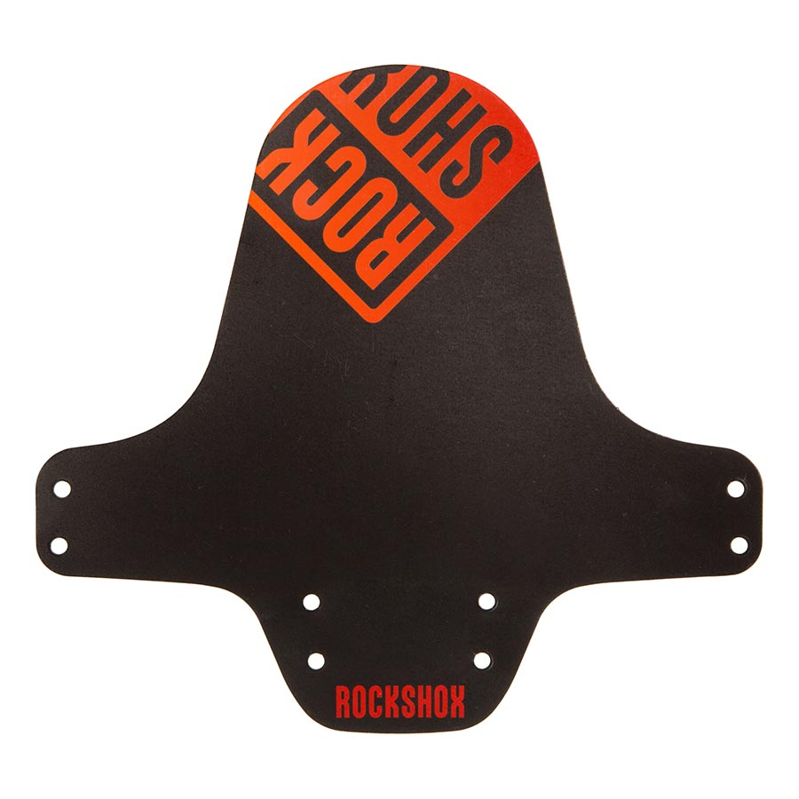 RockShox Fender Front Fender, 26''-29'', Red/Orange Fade