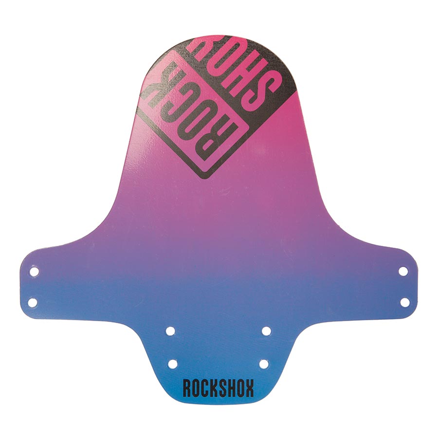RockShox Fender Front Fender, 26''-29'', Full Blue/Pink Fade