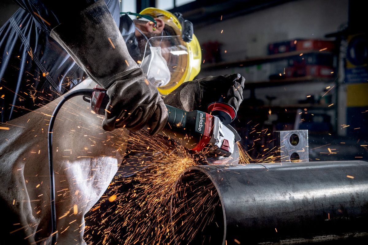 Metabo 5" M-Brush Angle Grinder, WEPBA 19-125 Q DS 613114420 - Image 4