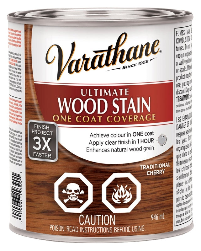 Varathane 286780 Stain, Traditional Cherry, Liquid, Can