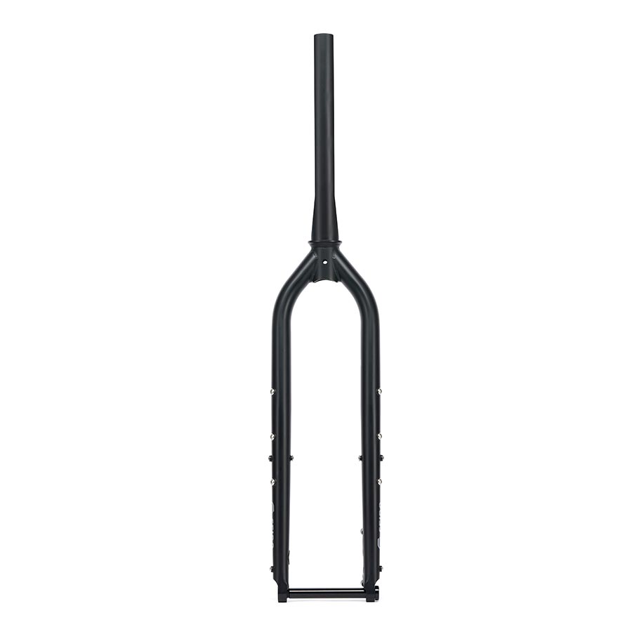 Seido BPS Fork 700C/27.5" 1-1/8''-1.5'', 15x110mm TA, Rake: 51mm, Black
