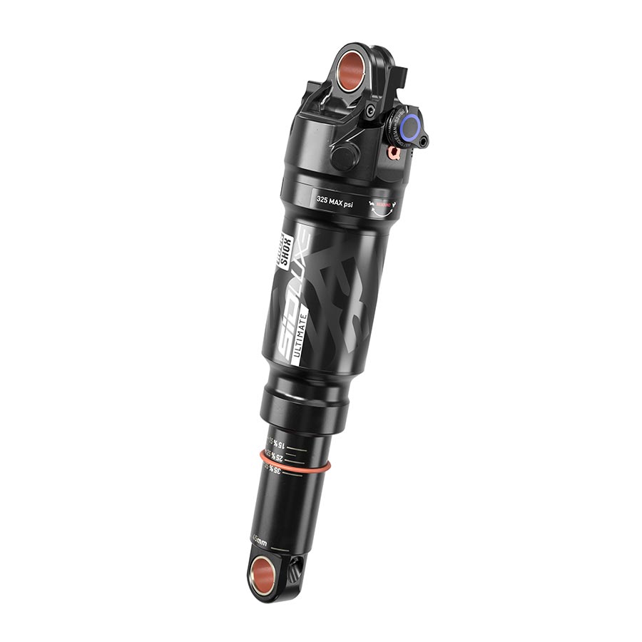 RockShox SIDLuxe Ultimate 2P A2, Rear shock, 190x45, Shaft Eyelet: Standard, Body Eyelet: Standard, R85, C30, X8, 1