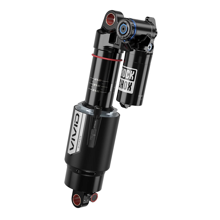 RockShox Vivid Ultimate C1 Rear shock, 205x57.5, Shaft Eyelet: Standard, Body Eyelet: Trunnion, R25, C34, X2, 1 Token