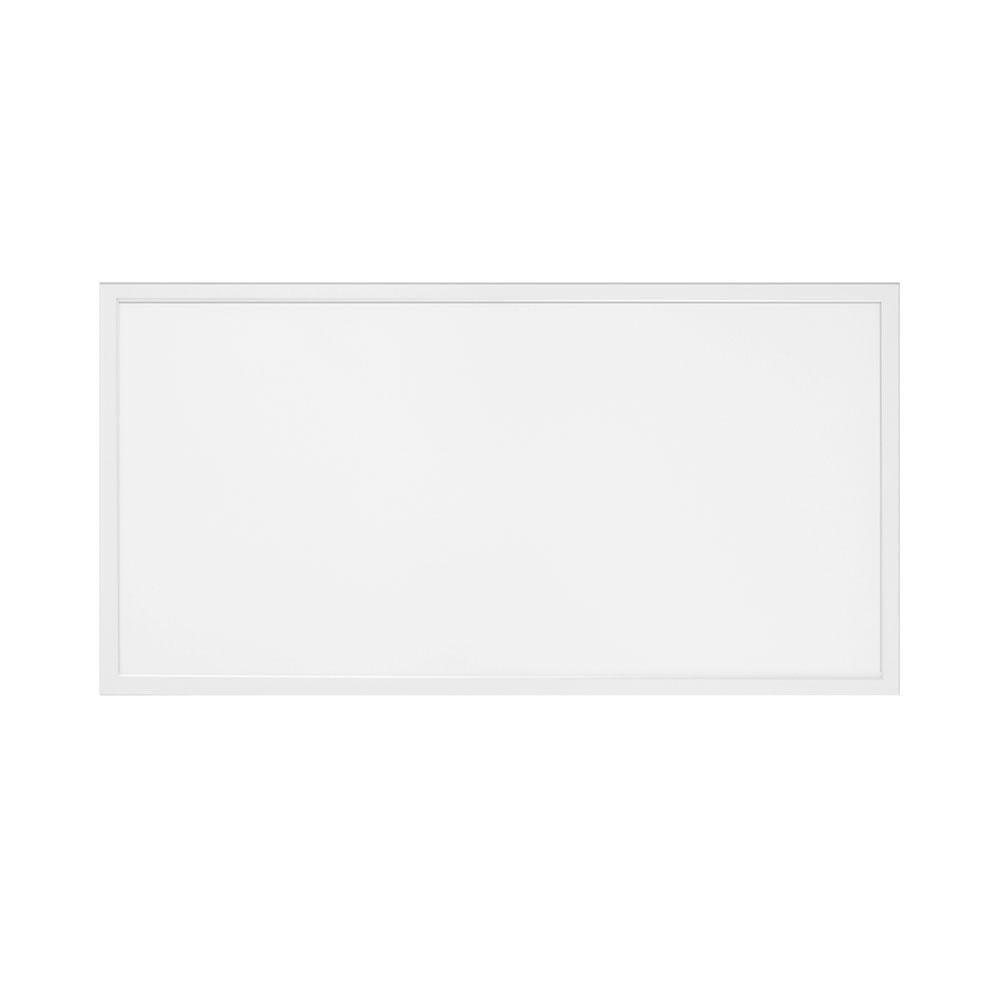 2 ft. x 4 ft. Ceiling LED Flat Panel Light, 5000K, 50-Watt, (2-Pack)