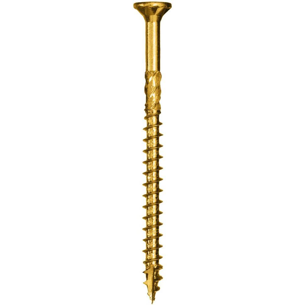 #10 x 2-1/2 in. Star Drive Bugle Head R4 Multi-Purpose Wood Screw (240-Pack)
