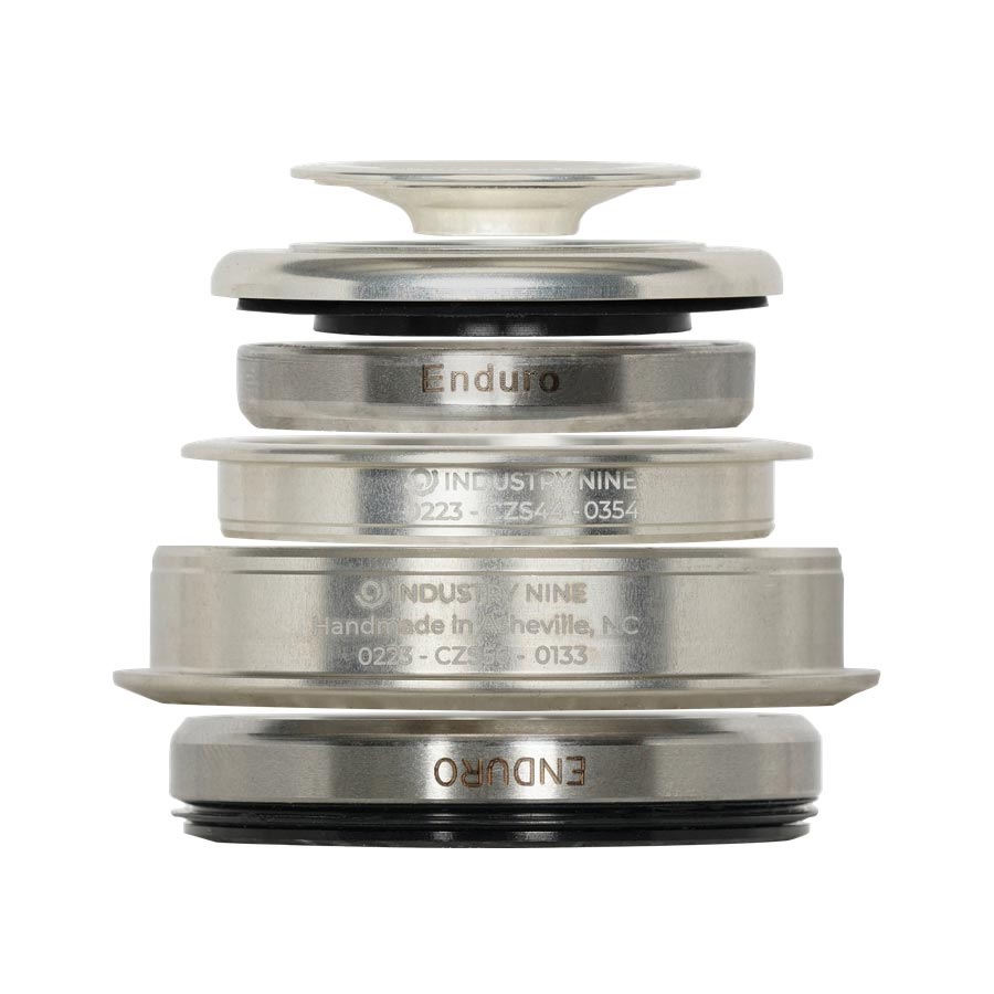 Industry Nine iRiX ZS44/ZS56 Headset, : ZS44/28.6 | ZS56/40, ZeroStack, Complete, Silver