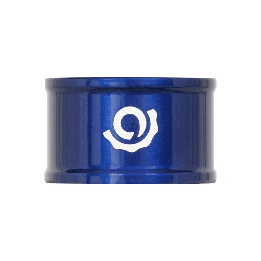 Industry Nine iRiX Headset Spacer, 1-1/8'', Height: 20mm, Aluminum, Blue