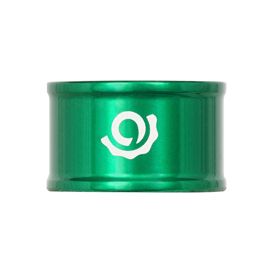 Industry Nine iRiX Headset Spacer, 1-1/8'', Height: 20mm, Aluminum, Green