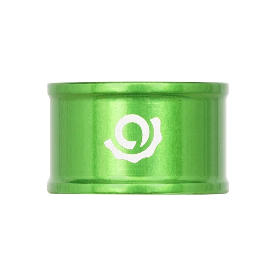 Industry Nine iRiX Headset Spacer, 1-1/8'', Height: 20mm, Aluminum, Lime