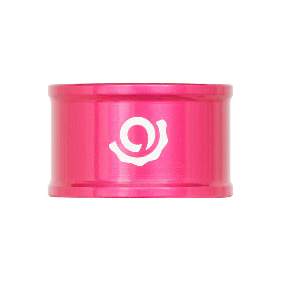 Industry Nine iRiX Headset Spacer, 1-1/8'', Height: 20mm, Aluminum, Pink