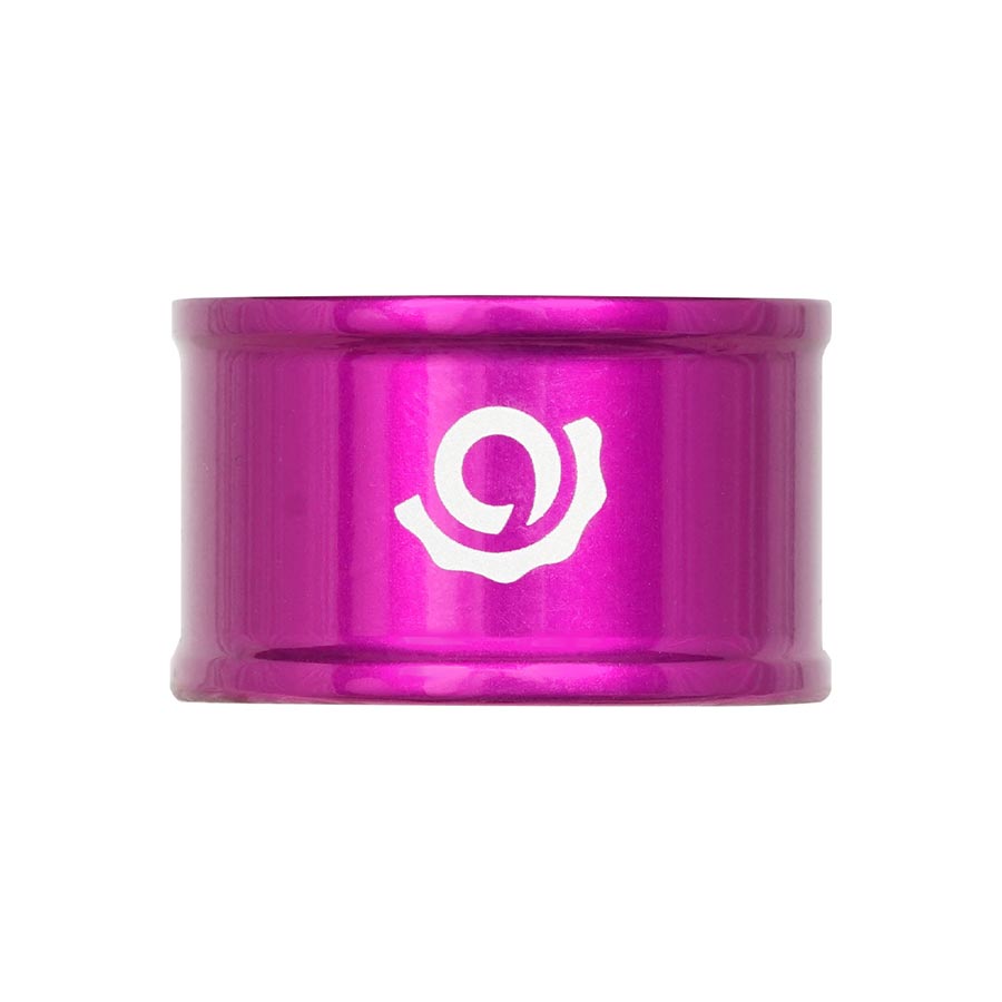 Industry Nine iRiX Headset Spacer, 1-1/8'', Height: 20mm, Aluminum, Purple