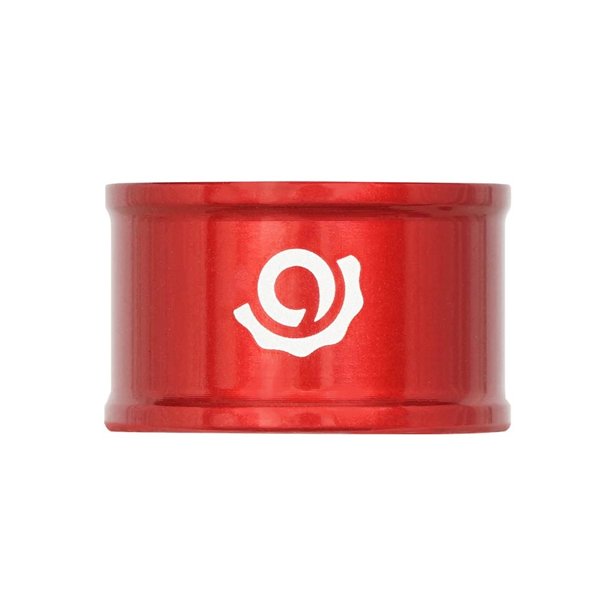 Industry Nine iRiX Headset Spacer, 1-1/8'', Height: 20mm, Aluminum, Red