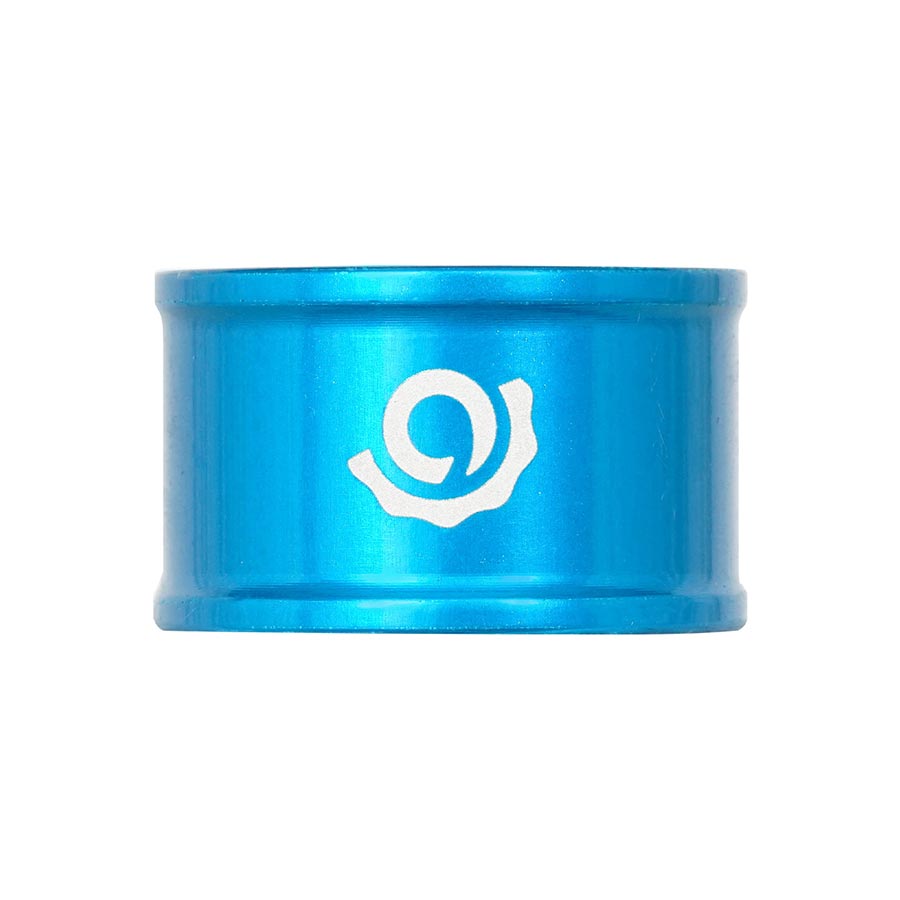Industry Nine iRiX Headset Spacer, 1-1/8'', Height: 20mm, Aluminum, Turquoise