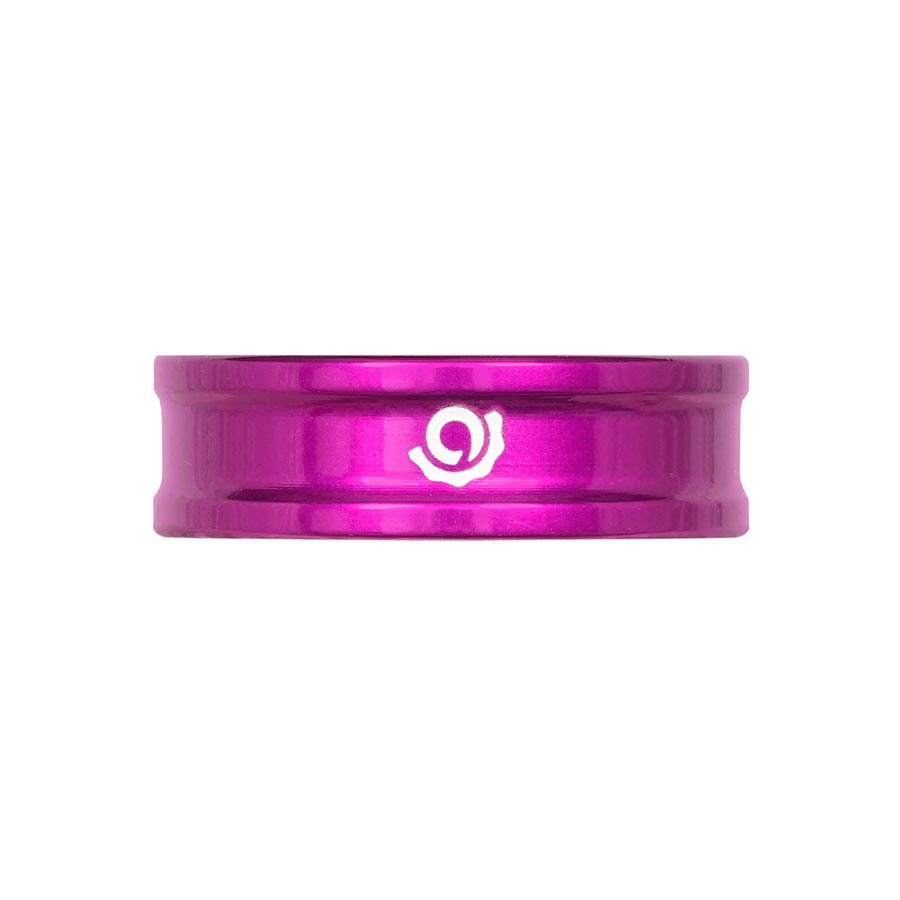 Industry Nine iRiX Headset Spacer, 1-1/8'', Height: 10mm, Aluminum, Purple