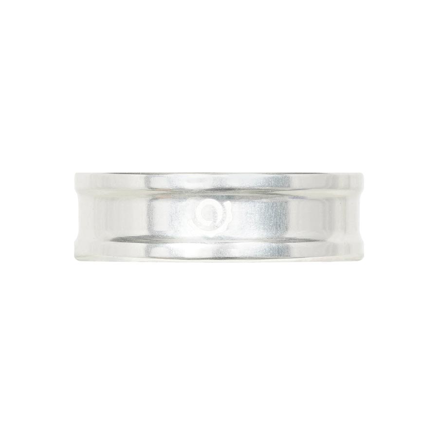 Industry Nine iRiX Headset Spacer, 1-1/8'', Height: 10mm, Aluminum, Silver