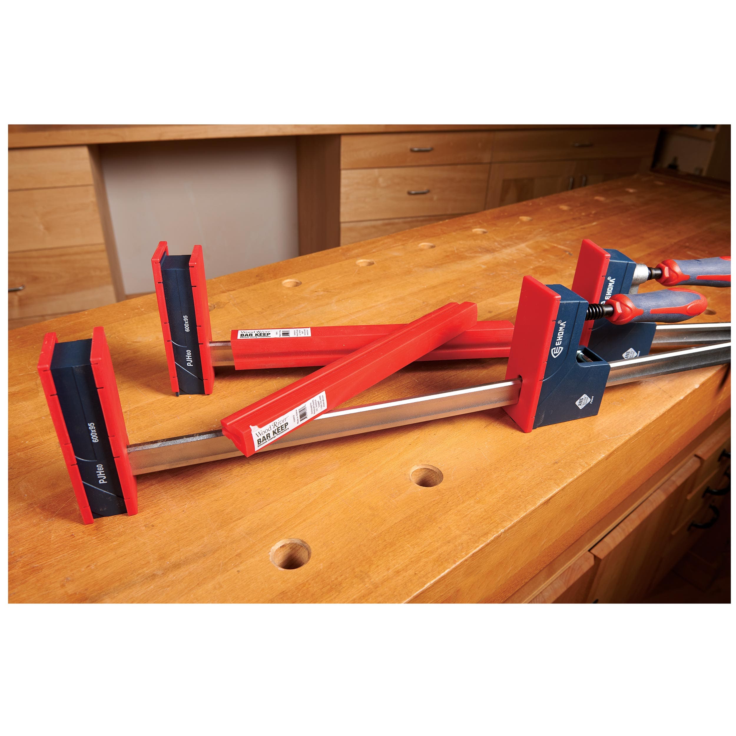 12" Bar Keep - Silicone Clamp Protector