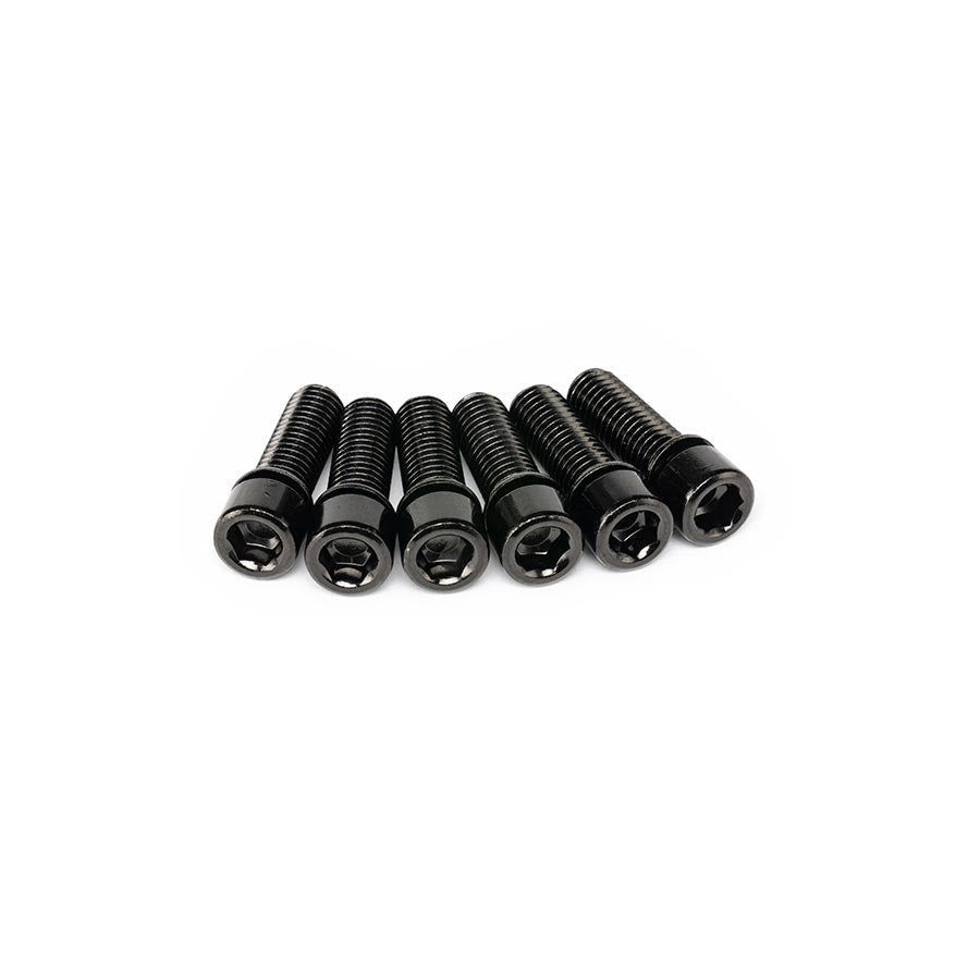 Salt Solid 6-Pack 6mm Hex M8x25mm, Set