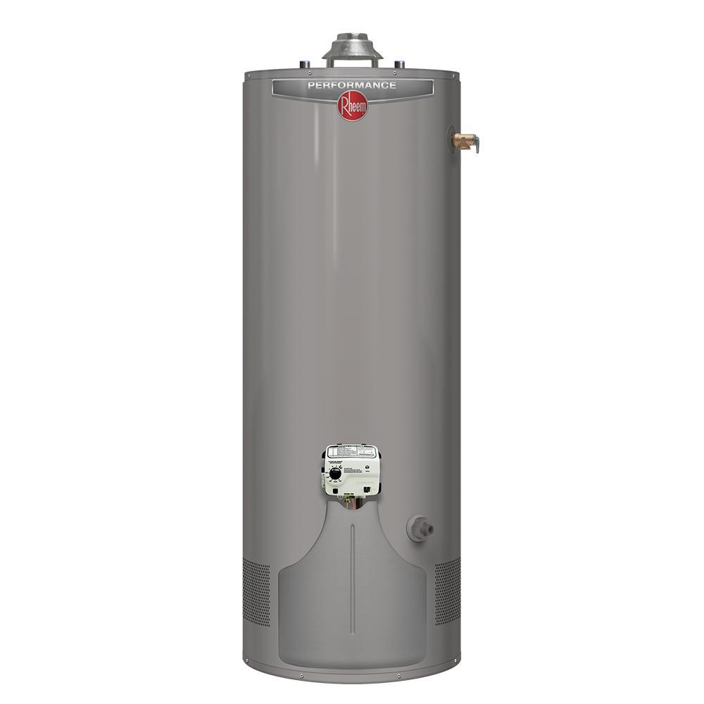 Performance 39 Gal. Short 6-Year 38,000 BTU Ultra Low NOx (ULN) Natural Gas Tank Water Heater