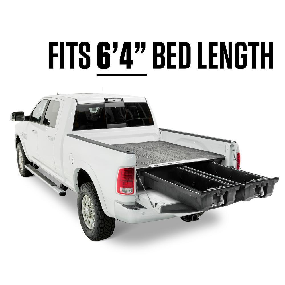 DECKED Pick Up Truck Storage System for Dodge RAM 1500 (2009-2018), 1500 Classic (2019-Current), 2500/3500 (2010-Current)