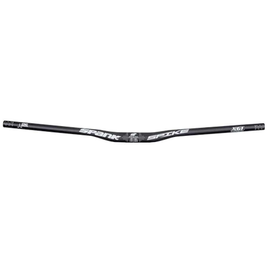 Spank Spike 800 Race Riser bar, Clamp: 31.8mm , W: 800mm, Rise: 15mm, Black