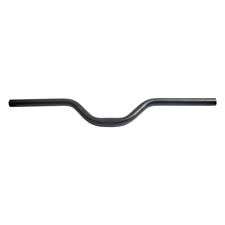 EVO Elevate Handlebar Diameter: 25.4mm, 600mm, Rise: 76mm, Black