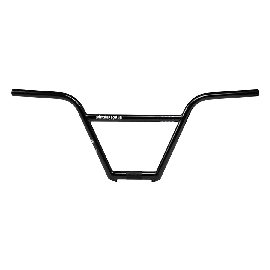 We The People Pathfinder BMX Handlebar, Diameter: 22.2mm, 29'', Rise: 9.6, Black