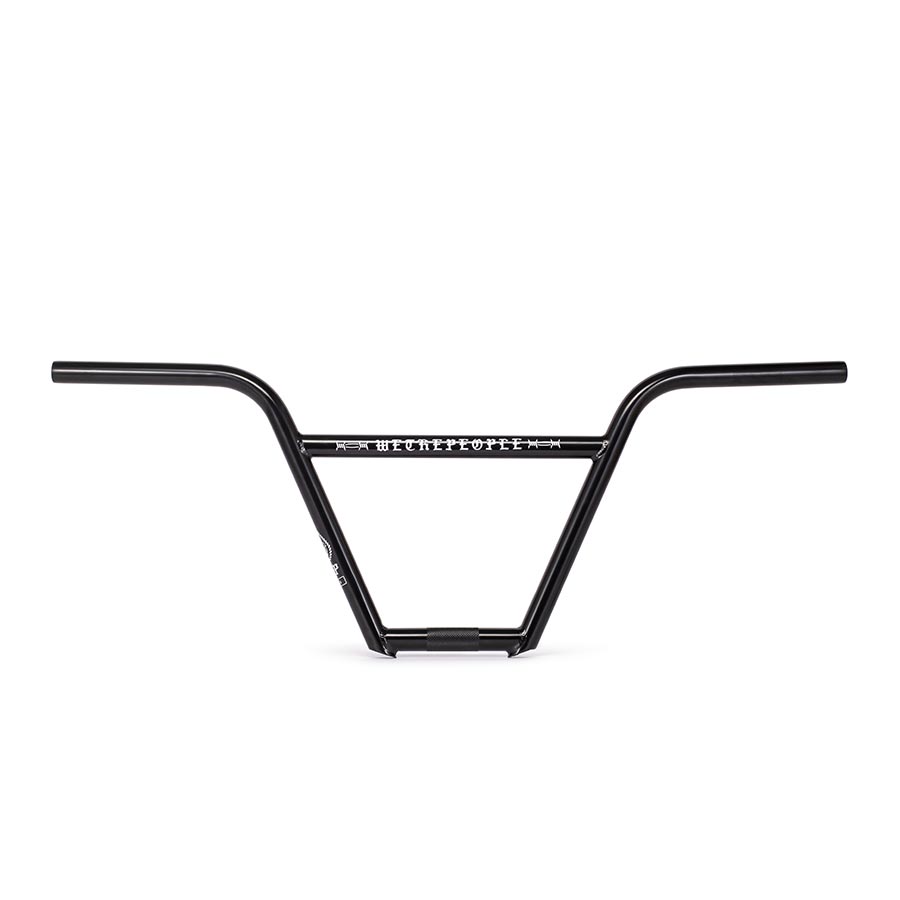 We The People Pathfinder BMX Handlebar, Diameter: 22.2mm, 29.5'', Rise: 10, Black