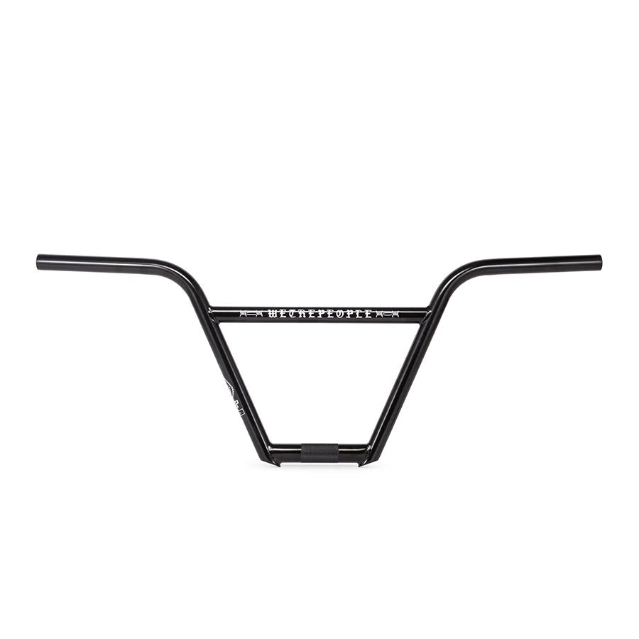 We The People Pathfinder BMX Handlebar, Diameter: 25.4mm, 29.5'', Rise: 10, Black