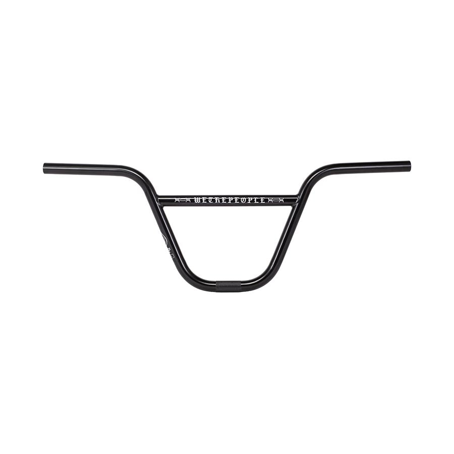 We The People Pathfinder BMX Handlebar, Diameter: 22.2mm, 28'', Rise: 9.6, Black
