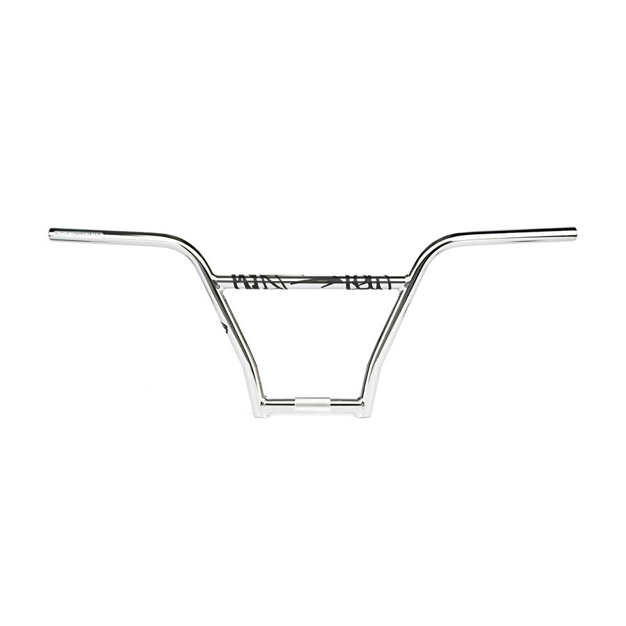 Eclat Controller BMX Handlebar, Diameter: 22.2mm, Rise: 9.5'', Chrome