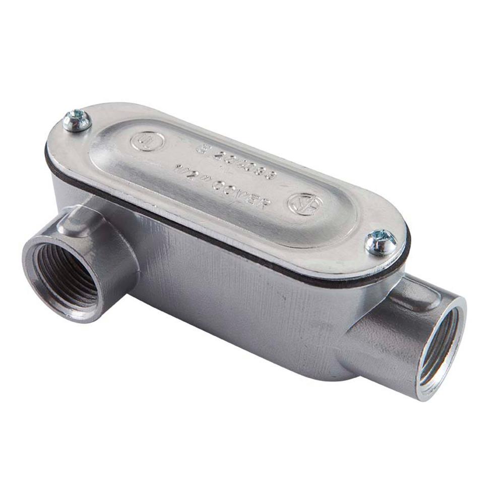 3/4 in. Rigid Type-LR Threaded Conduit Body