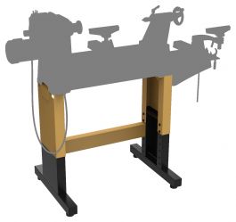 Powermatic PM2014 PM Lathe Stand 1792014S