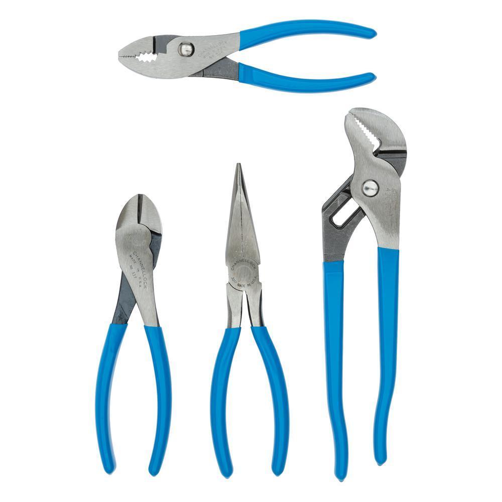 4-Piece Ultimate Plier Set