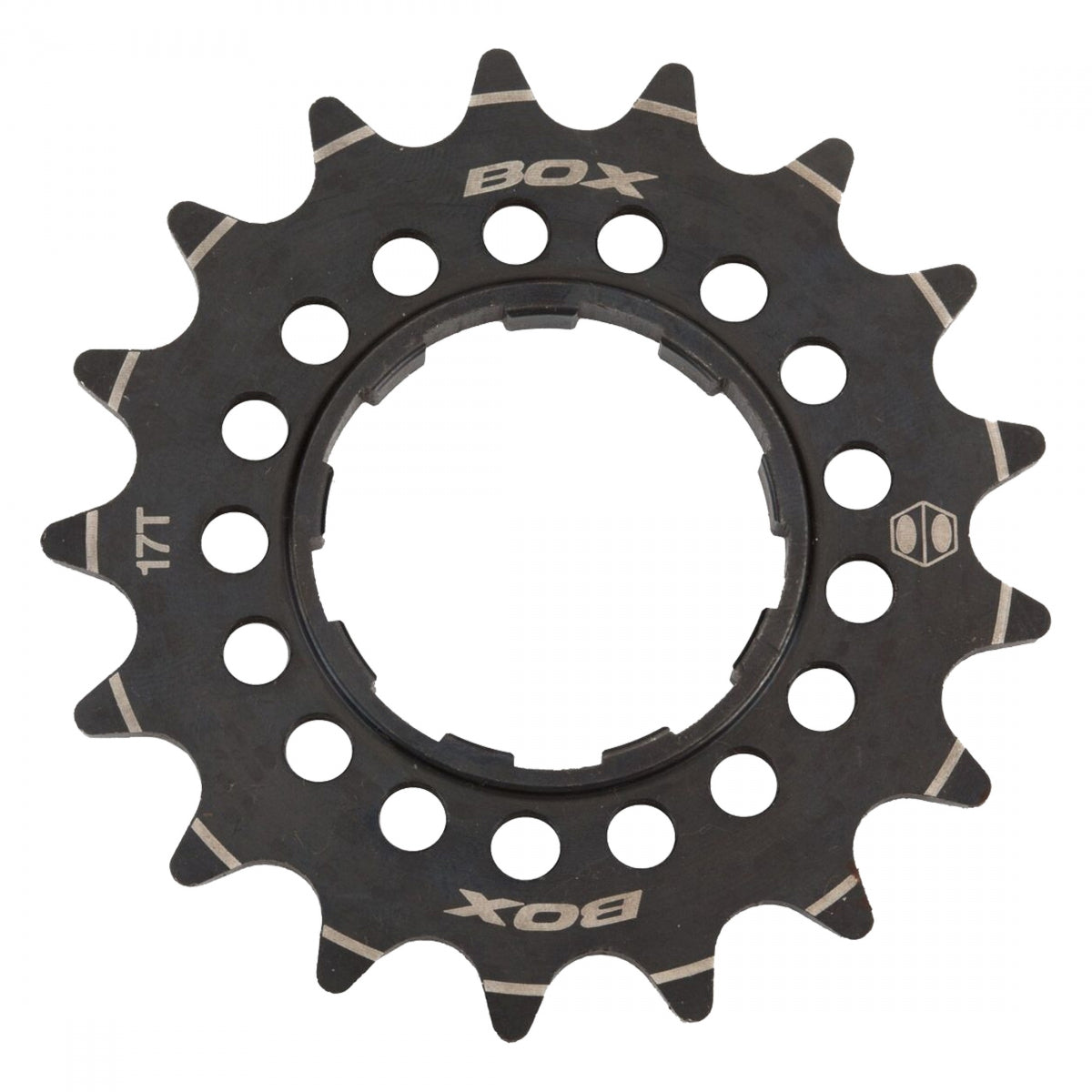 Box Components Box One Cr-Mo Single Speed Cog 17T x 3/32`