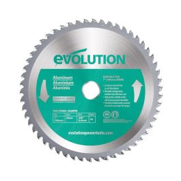 Evolution 7" Aluminum and Non-Ferrous Metal TCT Blade 180BLADEAL