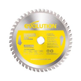 Evolution 7" Stainless Steel TCT Blade, 48T, 20mm Arbor 180BLADESSN